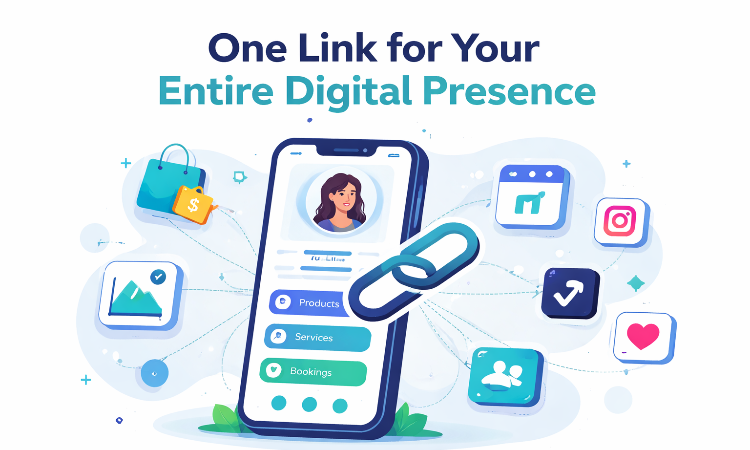 One Link for Your Entire Digital Presence