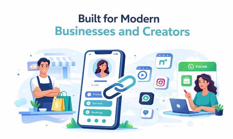 Built for Modern Businesses and Creators